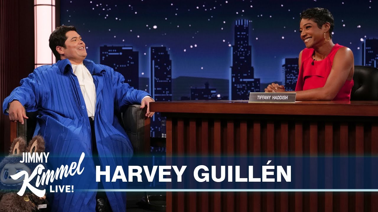 Harvey Guillén on Emmy Noms, Shape Island Season 2 & Japan Deer Attack