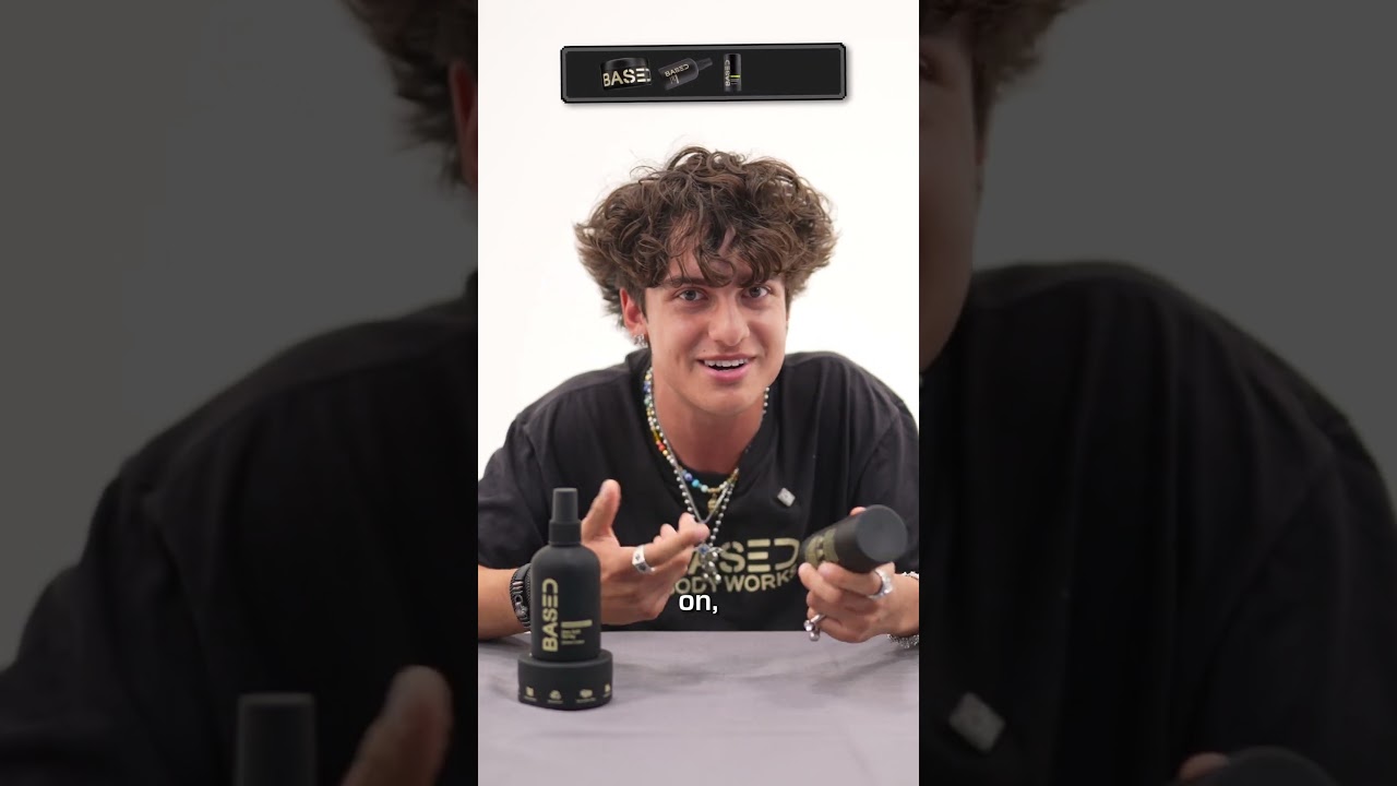 5 Essential Grooming Products for Men with Wavy Hair