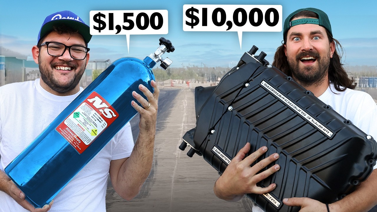 Nitrous vs Supercharger: Mustang Drag Racing Results