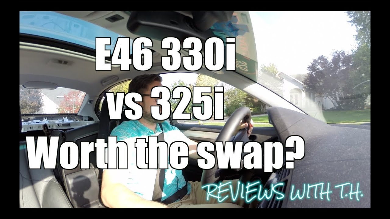 BMW E46 325i vs 330i Engine Comparison: Real-World Analysis
