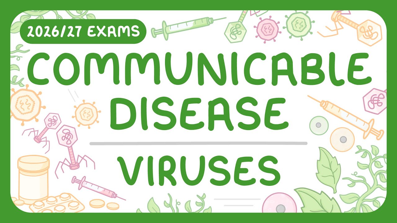 How Viruses Cause Diseases: Measles, HIV & TMV Explained