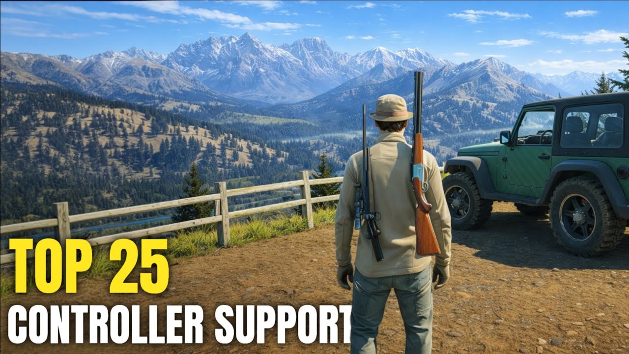 Top 25 Controller-Supported Mobile Games 2026: Android & iOS Guide