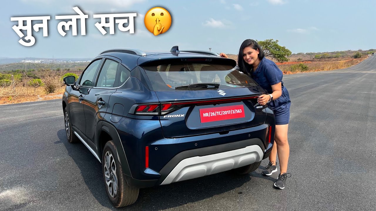 Maruti Suzuki Fronx 2023 Review: Honest Pros & Cons