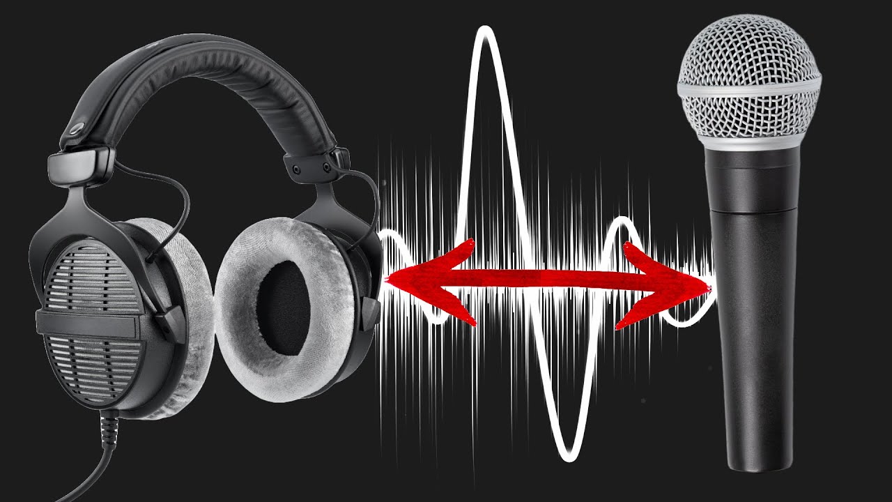 How Speakers and Microphones Work: Identical Core Physics