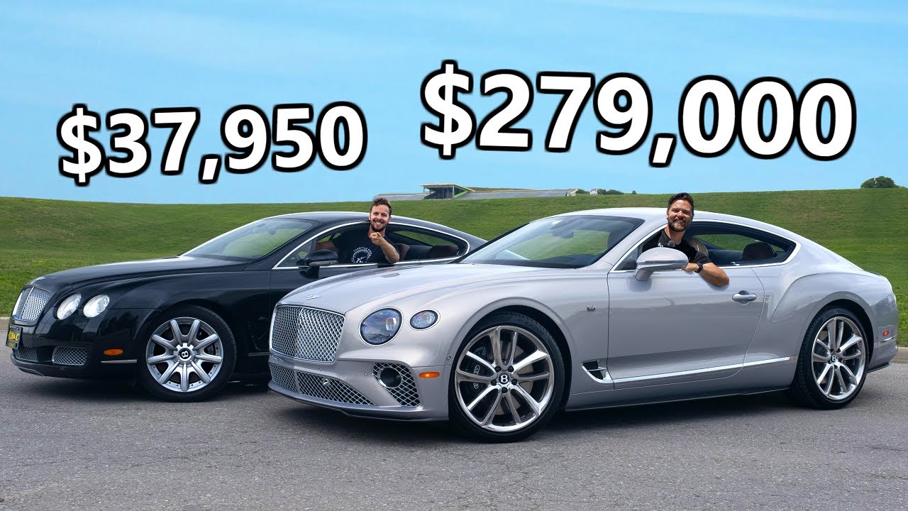 Bentley Continental GT: Used vs New Value & Driving Experience