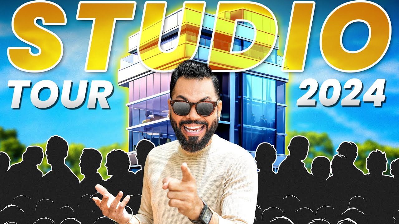 Inside Trakin Tech: YouTube Studio Tour & Production Secrets Revealed