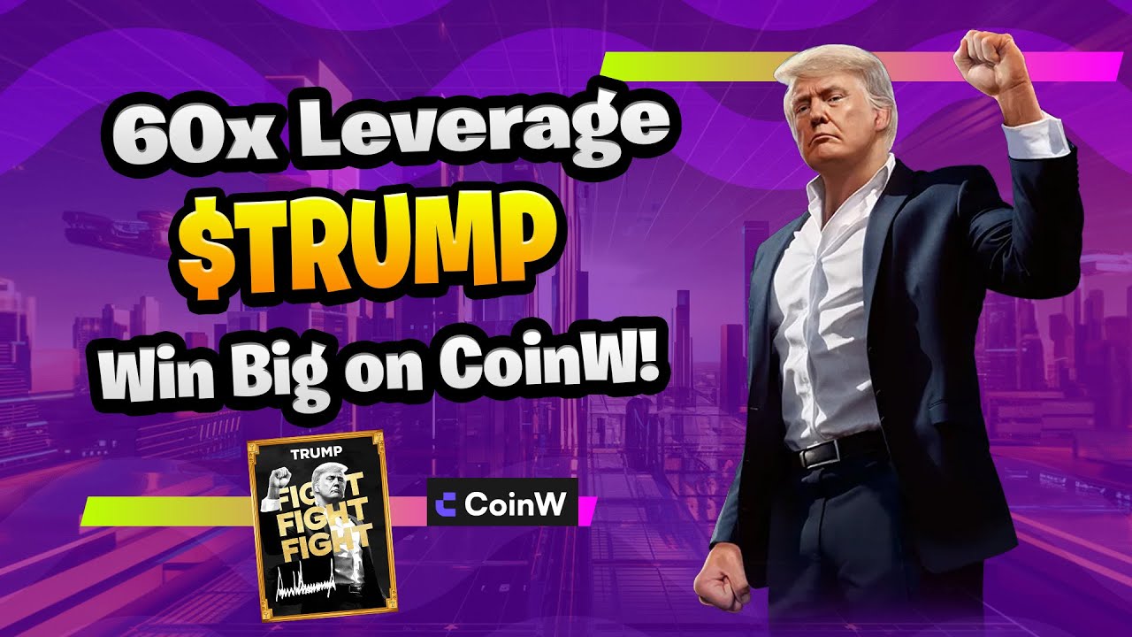 CoinW Trump Meme Coin Trading Event: Rewards & Risk Guide