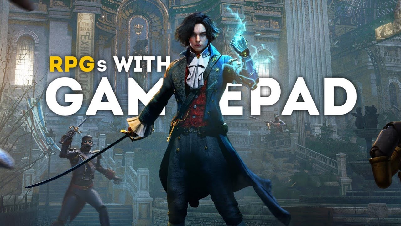 Top 25 Mobile RPGs with Full Controller Support in 2024