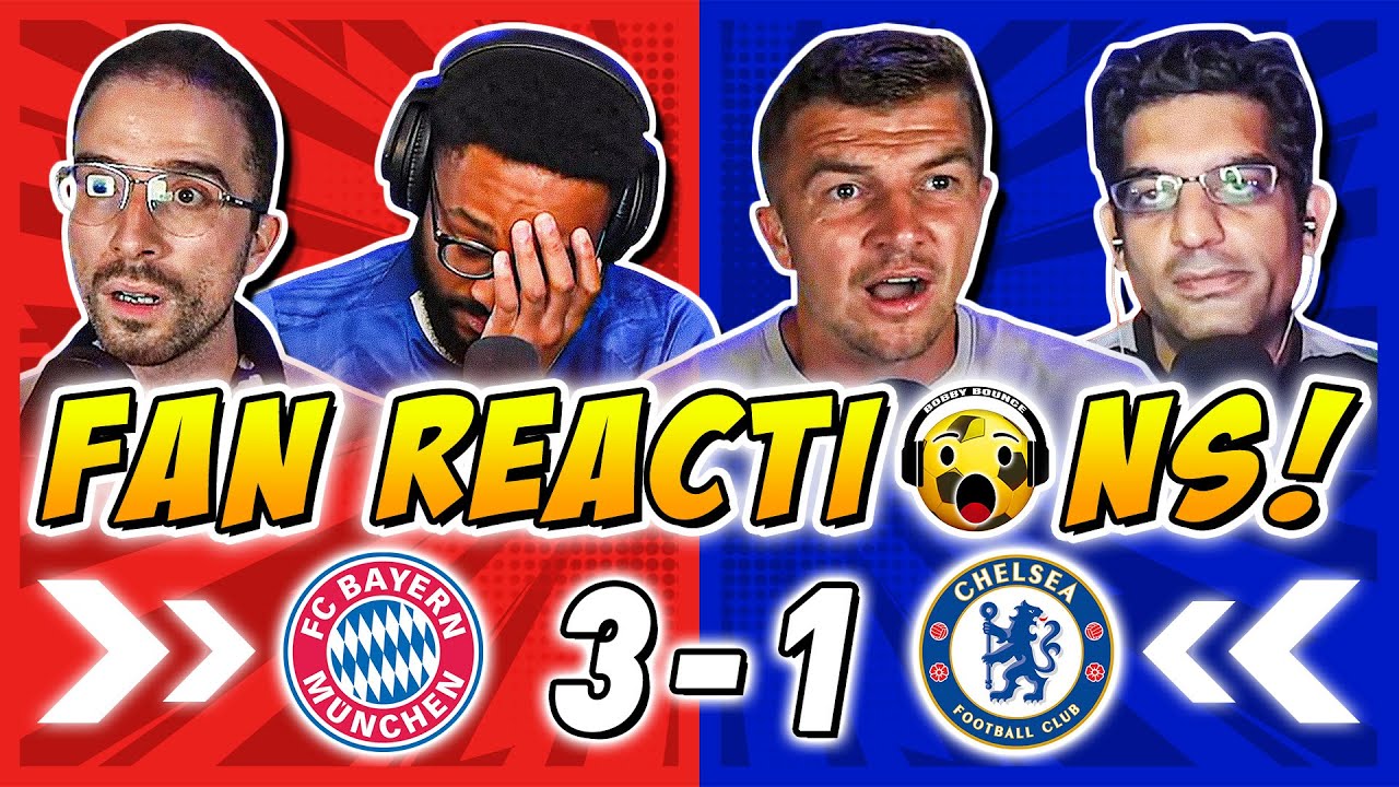Chelsea vs Bayern: Defensive Errors & Refereeing Controversy Analysis