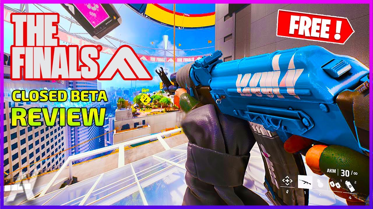 The Finals Beta Impressions: New Modes, Weapons & Release Hopes