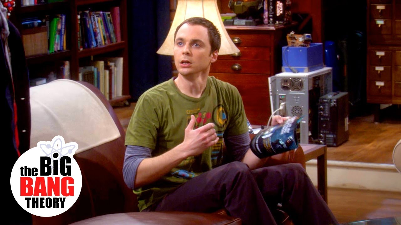 Sheldon's Couch Crisis: Analyzing the Paintball Cover-Up Scene