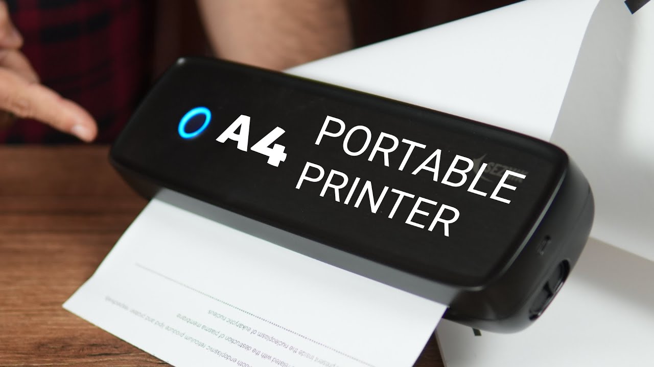 Portable Thermal Printer Review: Seznik Pro HD Hands-On Test