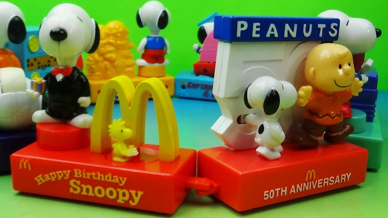McDonald's 2000 Snoopy 50th Anniversary Set: Ultimate Collector Guide