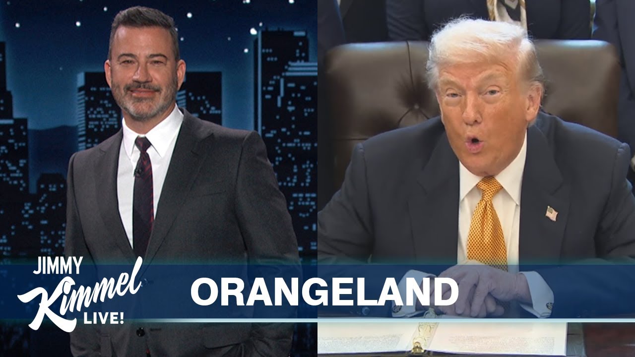 Trump Greenland Bid & Political Satire: Insights from Jimmy Kimmel