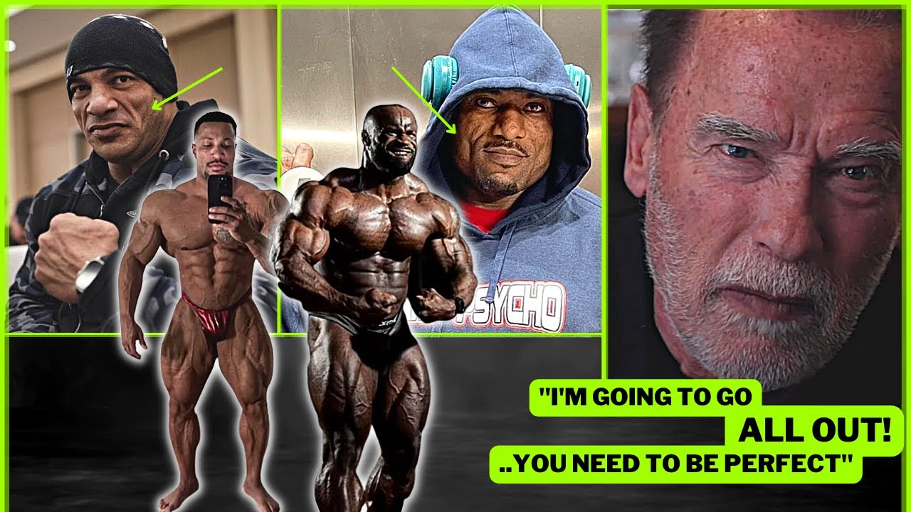 Arnold Classic 2023: Top Physique Updates Before Judging