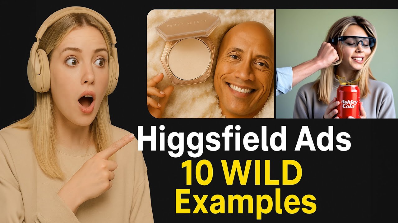Create AI Video Ads in Minutes: Higsfield Ads Tutorial & Examples