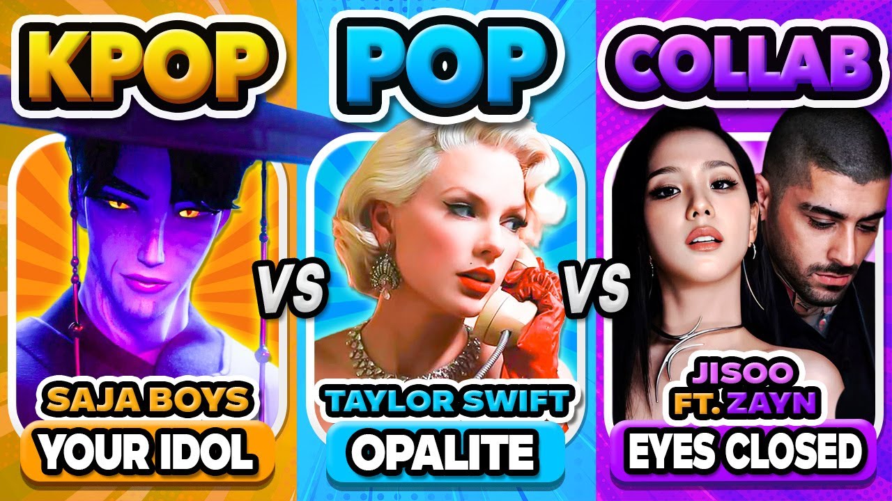 K-Pop vs. Pop vs. Collab: Ultimate Music Survival Guide