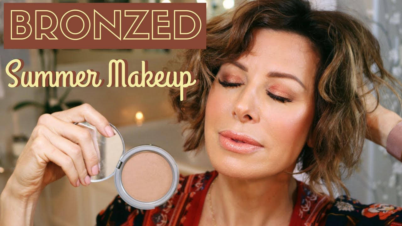 Effortless Bronzed Goddess Makeup Tutorial: Summer Glow Guide
