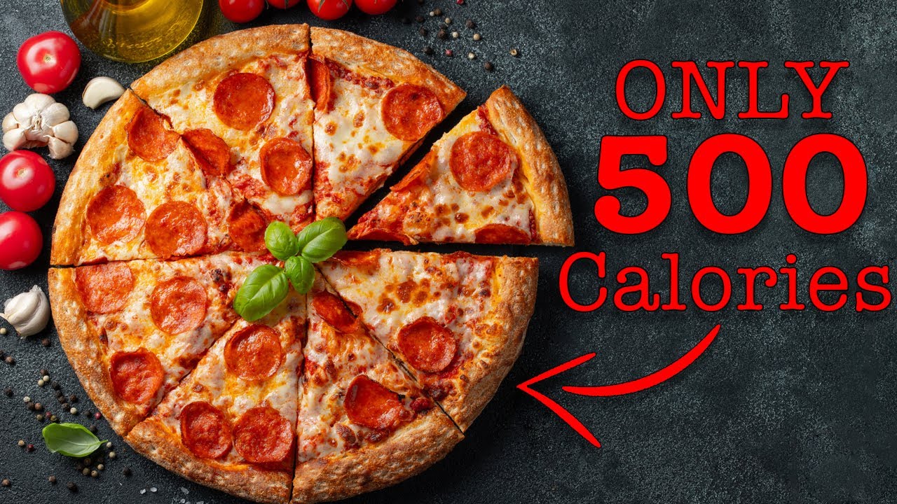 Healthy 500-Calorie Pizza Recipe: Gourmet Low-Cal Alternative