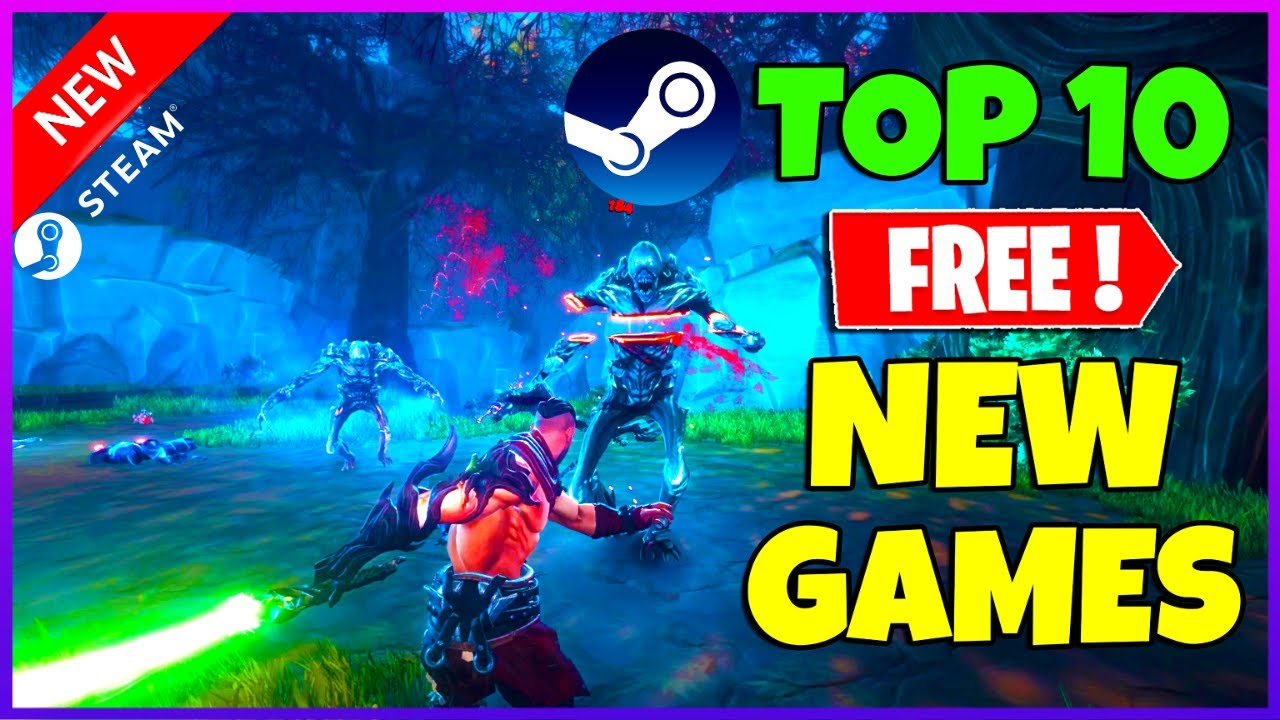 Top 10 Free Steam Games January: New Releases to Play Now