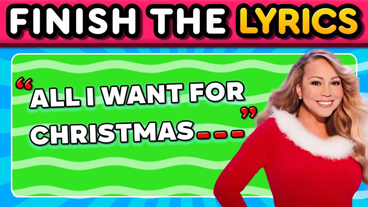 Christmas Song Lyrics Quiz: Test Your Holiday Music Memory