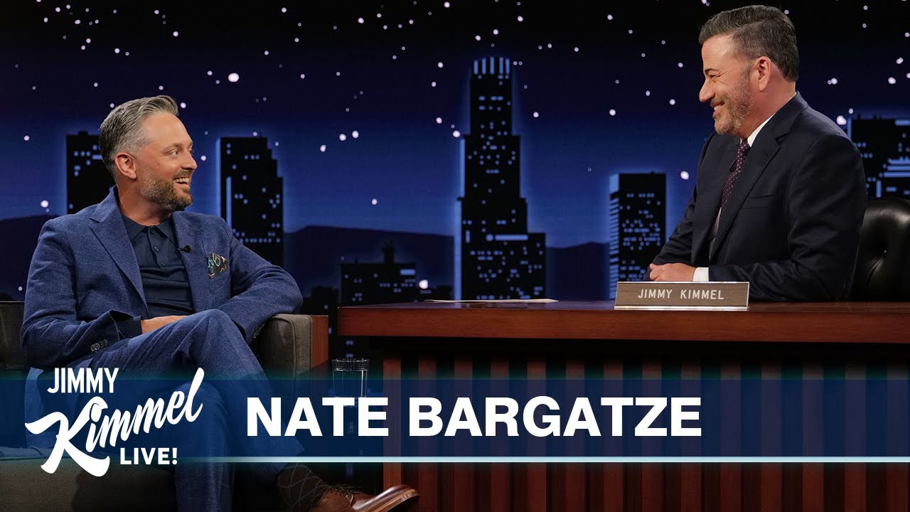 Nate Bargatze's Emmys Hosting Strategy & Comedy Journey