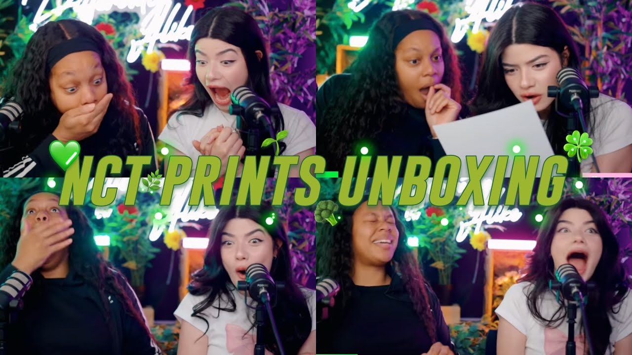 Enjzeni's Stunning NCT Fan Art: Unboxing Masterpieces