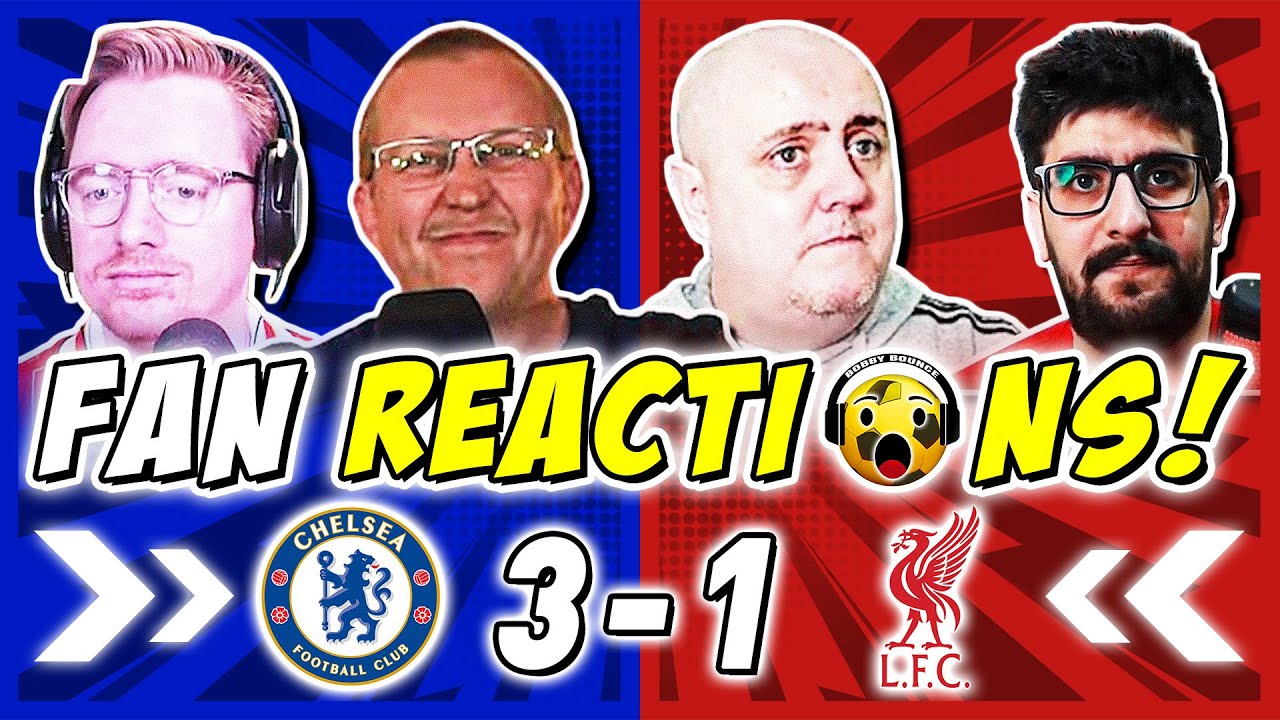 Liverpool vs Chelsea: 3 Key Moments That Decided the Match (Tactical Analysis)