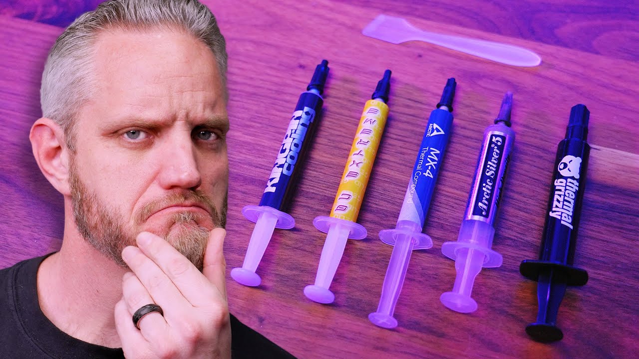 Thermal Paste Tested: Do Premium Pastes Perform Better?
