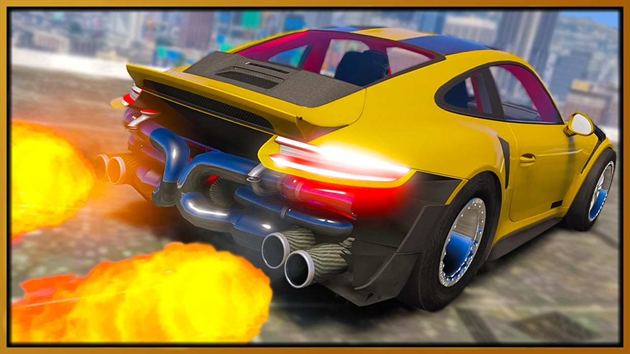 Mastering GTA's Most Dangerous 5000HP Vehicle Challenge