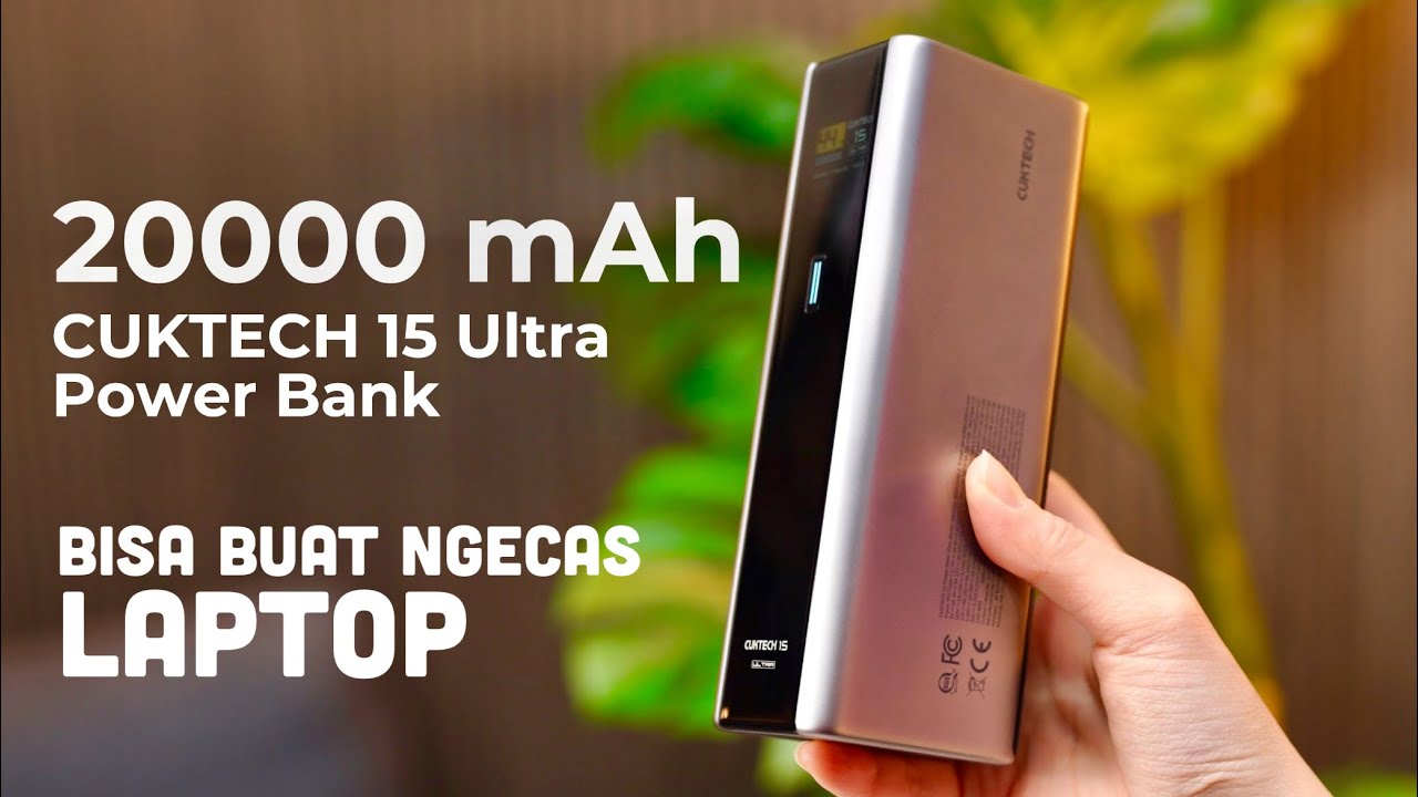 Cukteh 15 Ultra Review: End Power Bank Frustrations Now