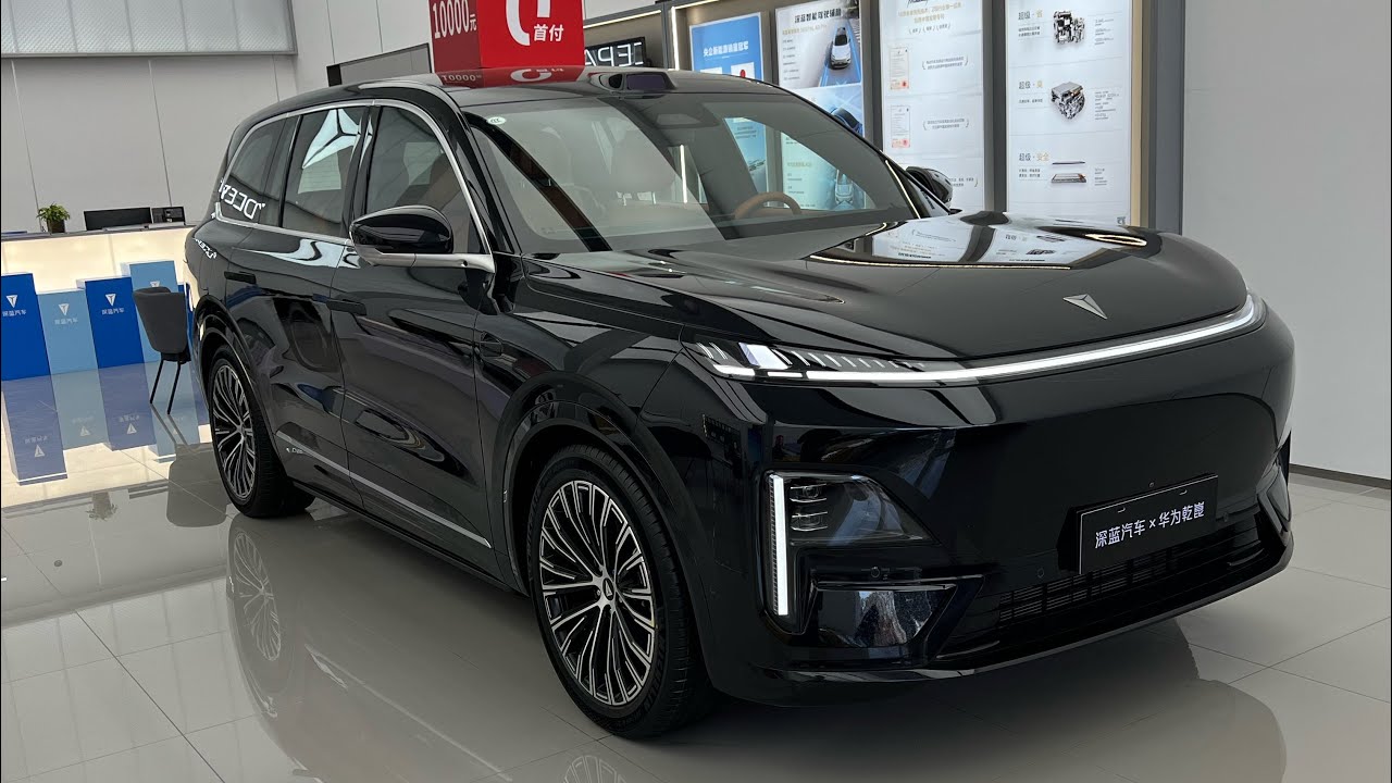 2026 Changan Deepal S09 Review: Global SUV with English Interface