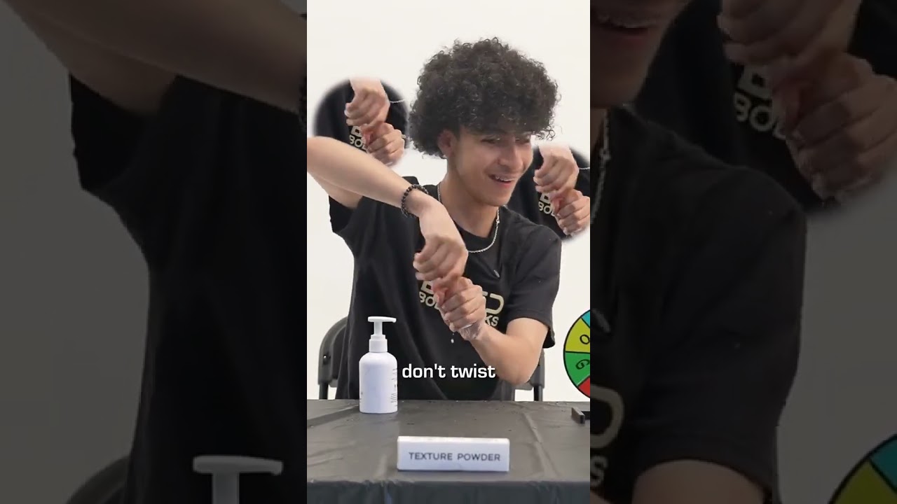 How to Use Texture Powder and Leave-In Conditioner Correctly