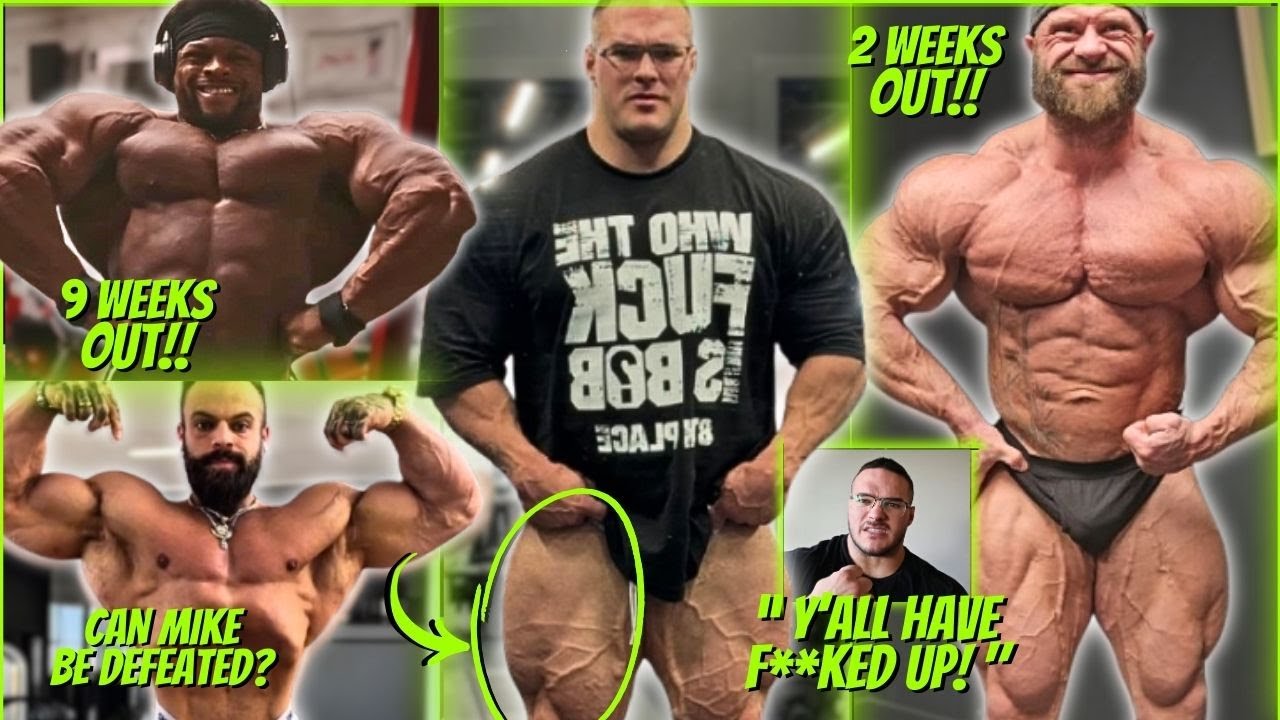 Elite Bodybuilding Competition Updates & Analysis 2025