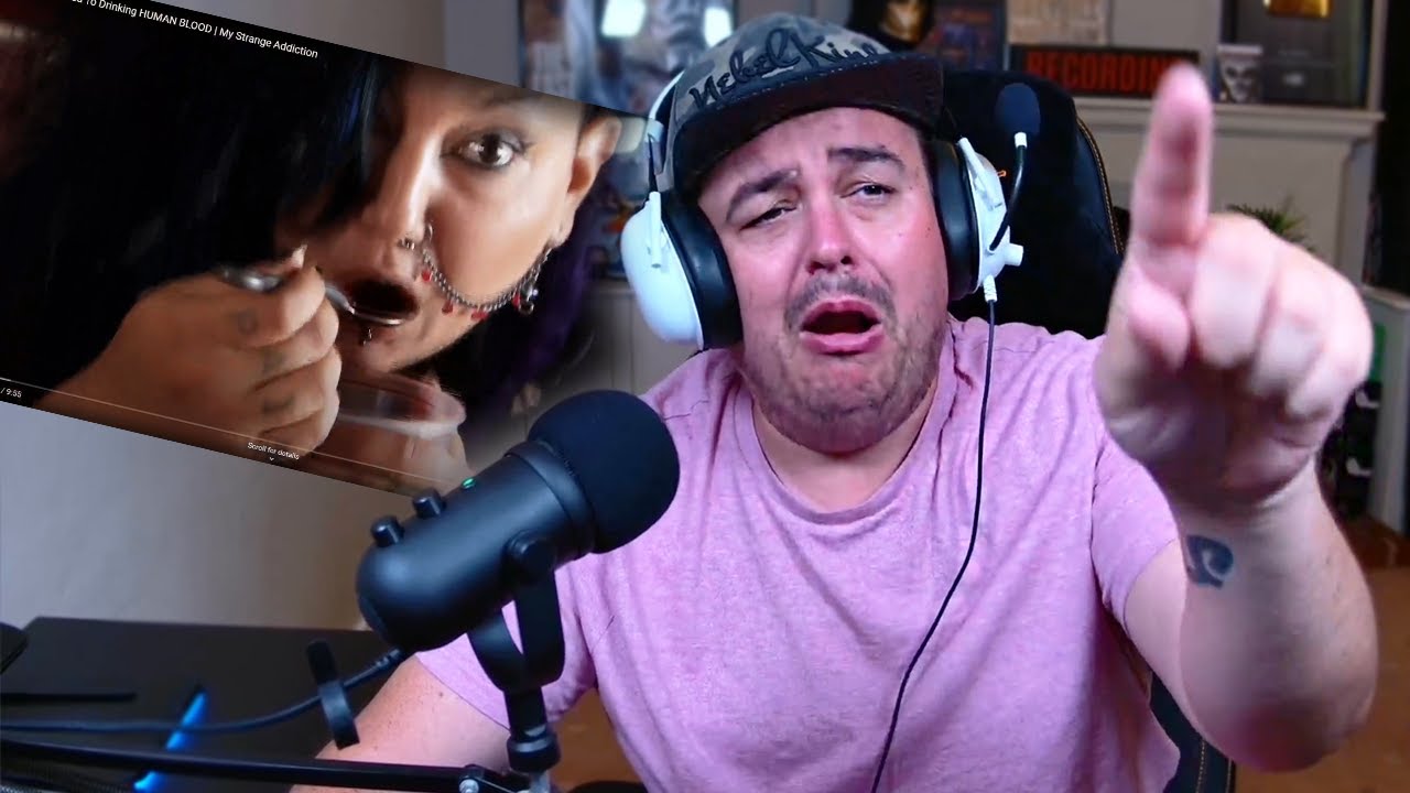 Understanding Blood Drinking Addiction and Mental Health Risks