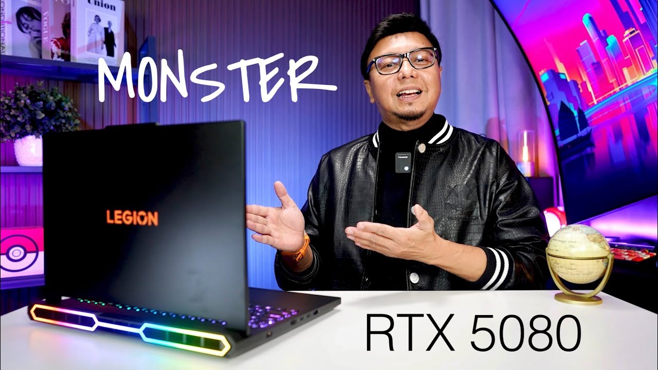 Lenovo Legion Pro 7i Review: Desktop Power in a Gaming Laptop