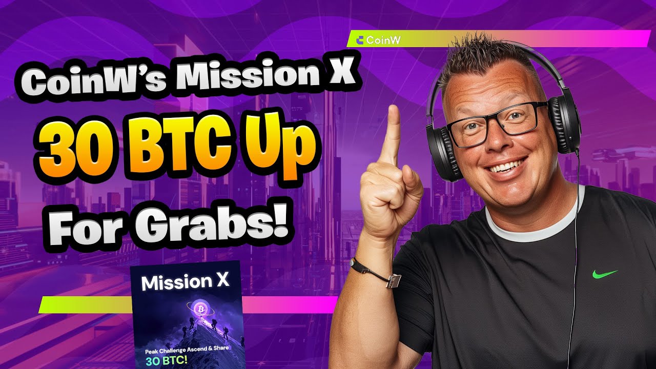 CoinW Mission X Guide: Compete for 30 Bitcoin Prizes (2024)