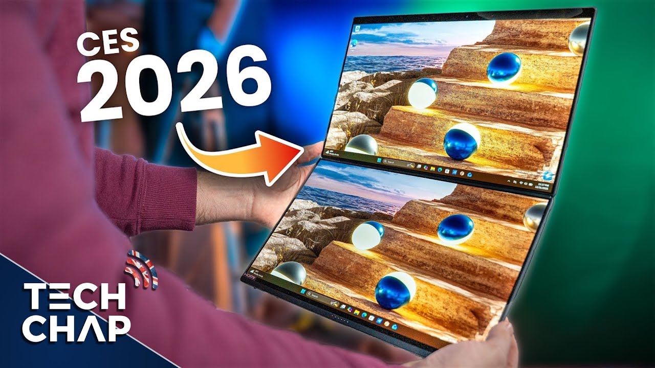 Asus CES 2026 Laptops: Revolutionary Dual-Screens & Ultra-Light Designs