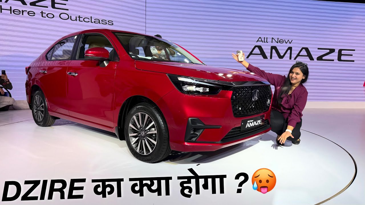 Honda Amaze 2025 Preview: New Features, Specs, and Expectations