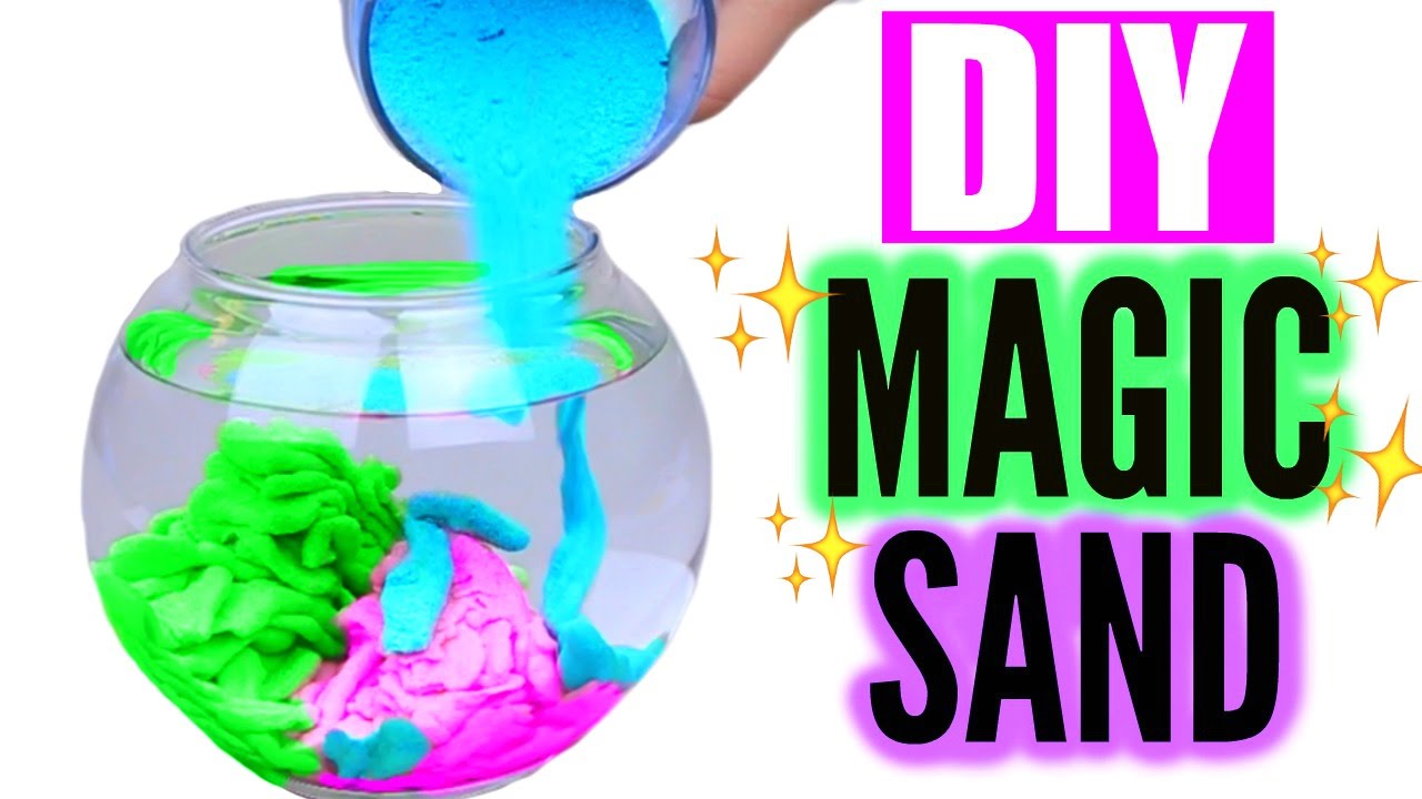 DIY Magic Sand: Waterproof Science Fun for Kids