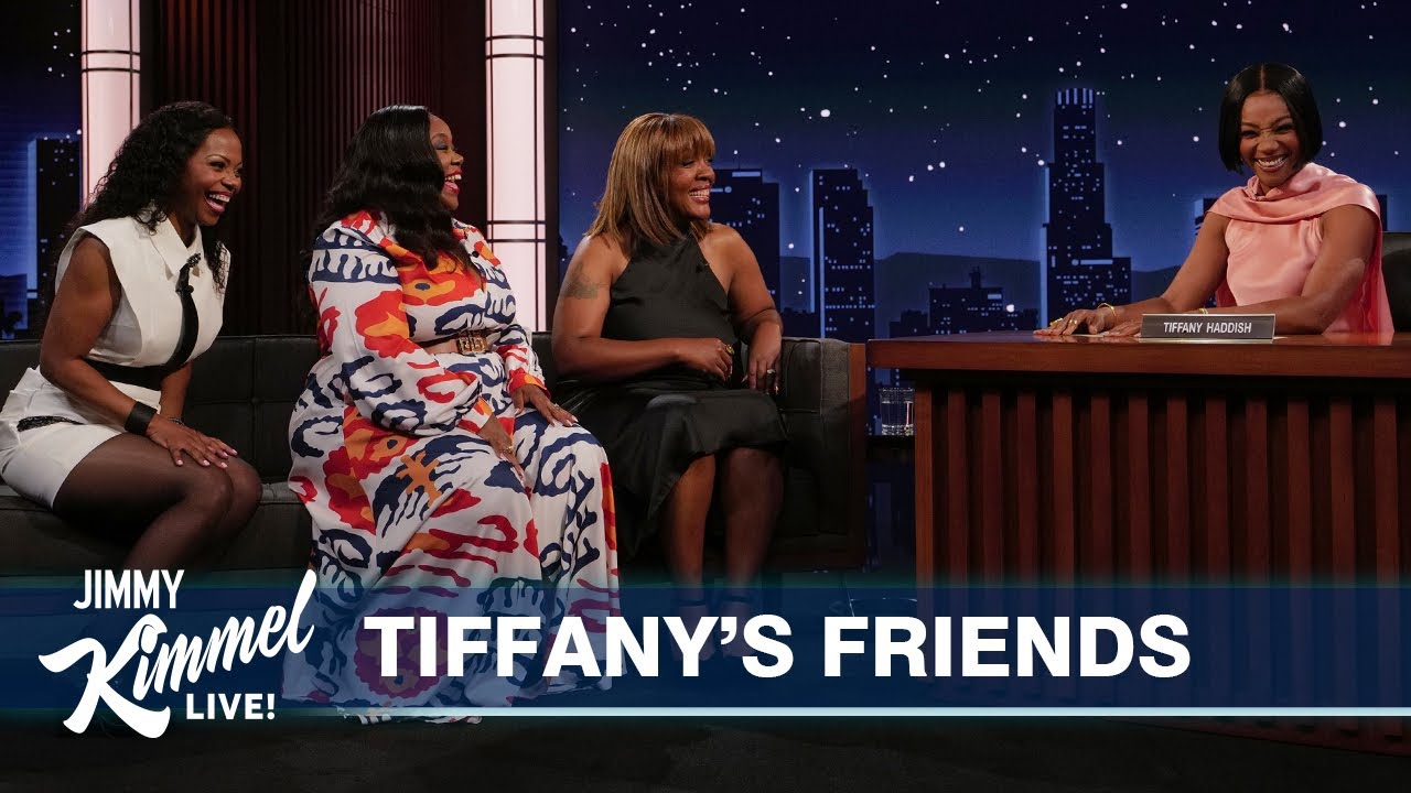 Tiffany Haddish & Friends Reveal Africa Trip & 30-Year Bond