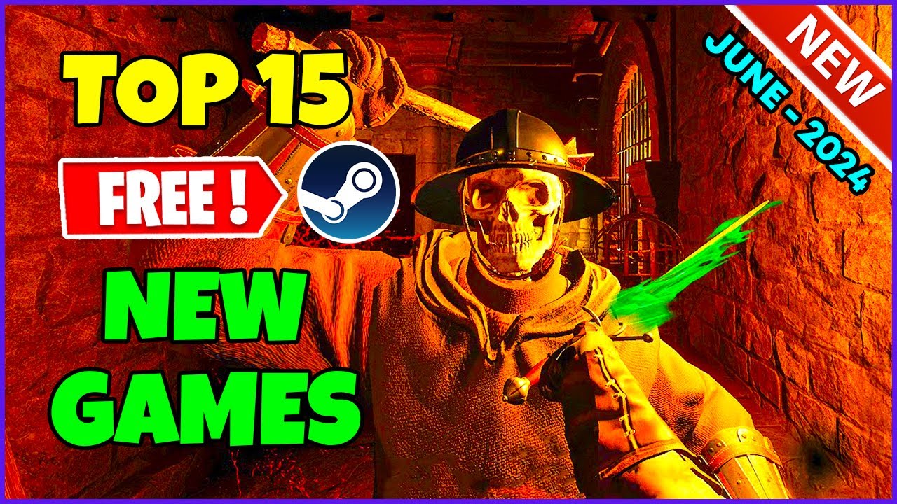 15 Best Free Steam Games June 2024: Top New Releases