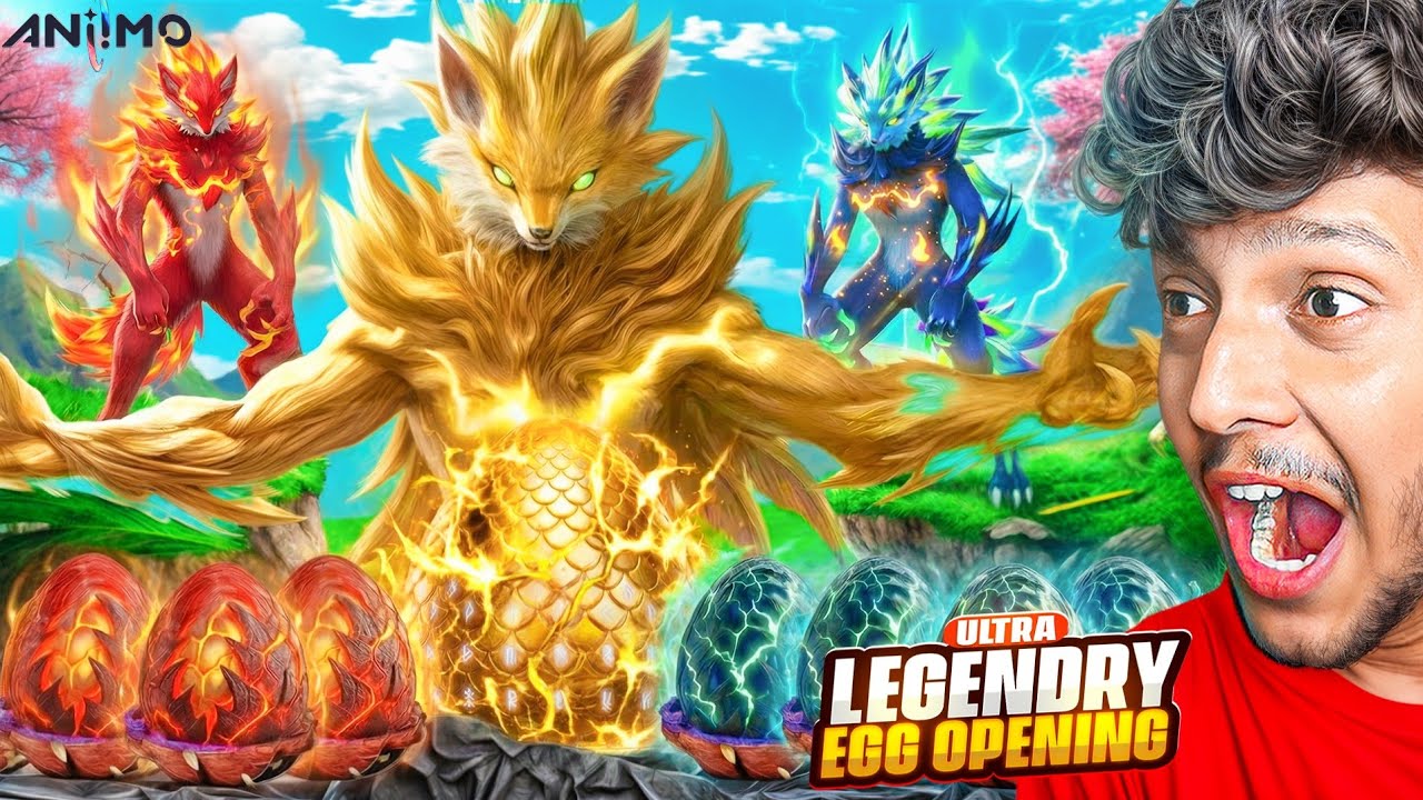 Legendary Egg Hatching & Level Breakthrough Guide