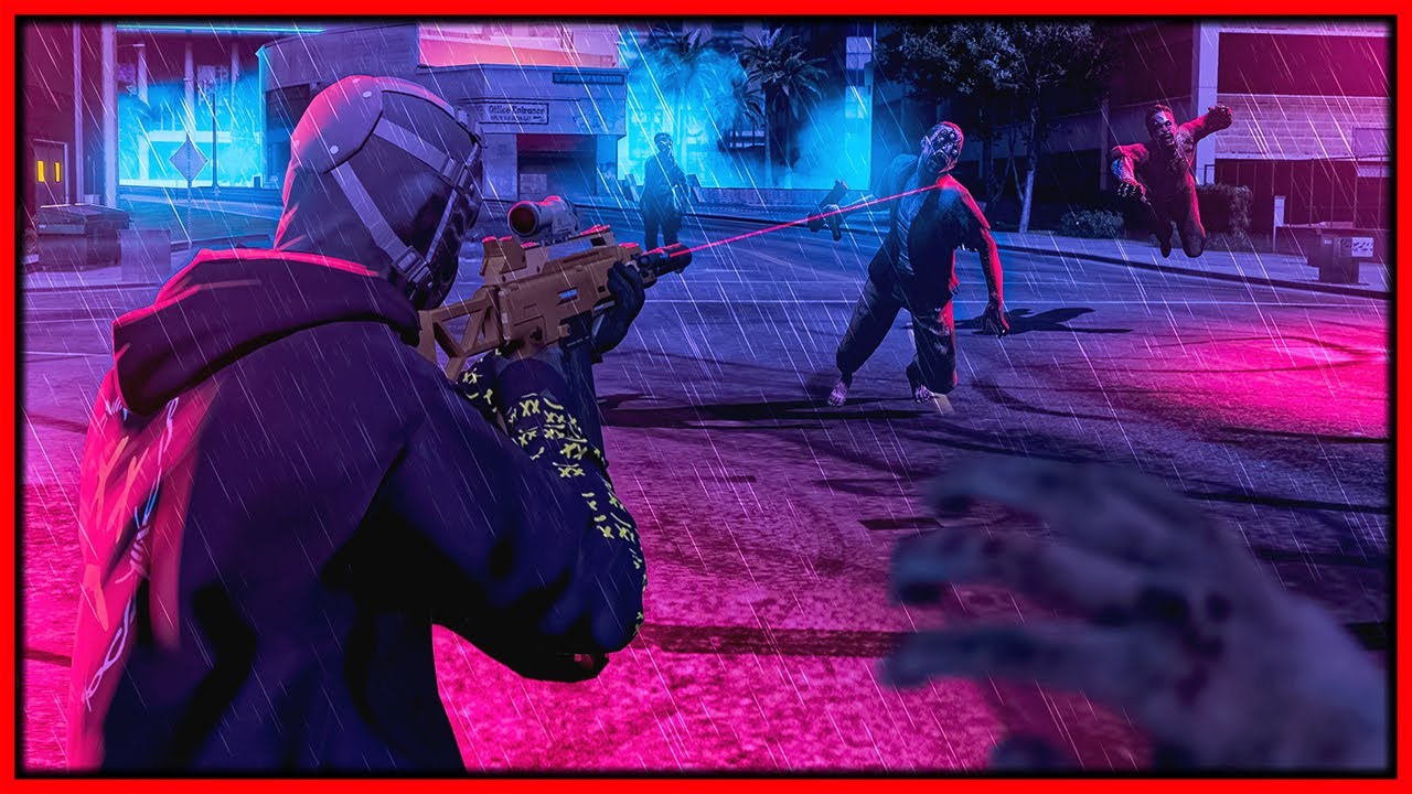 Cyber Redline Zombie Survival: Tactics from Chaos Gameplay