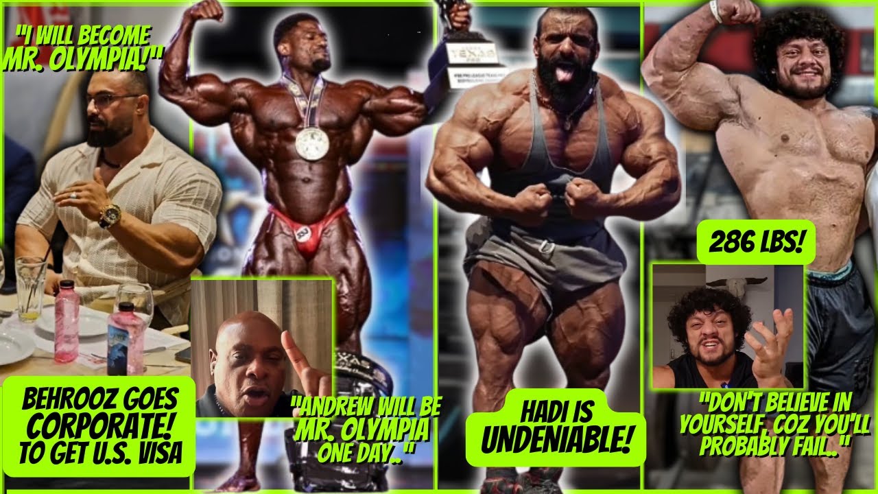 Andrew Jacked Dominates 2024 Texas Pro: Olympia Outlook