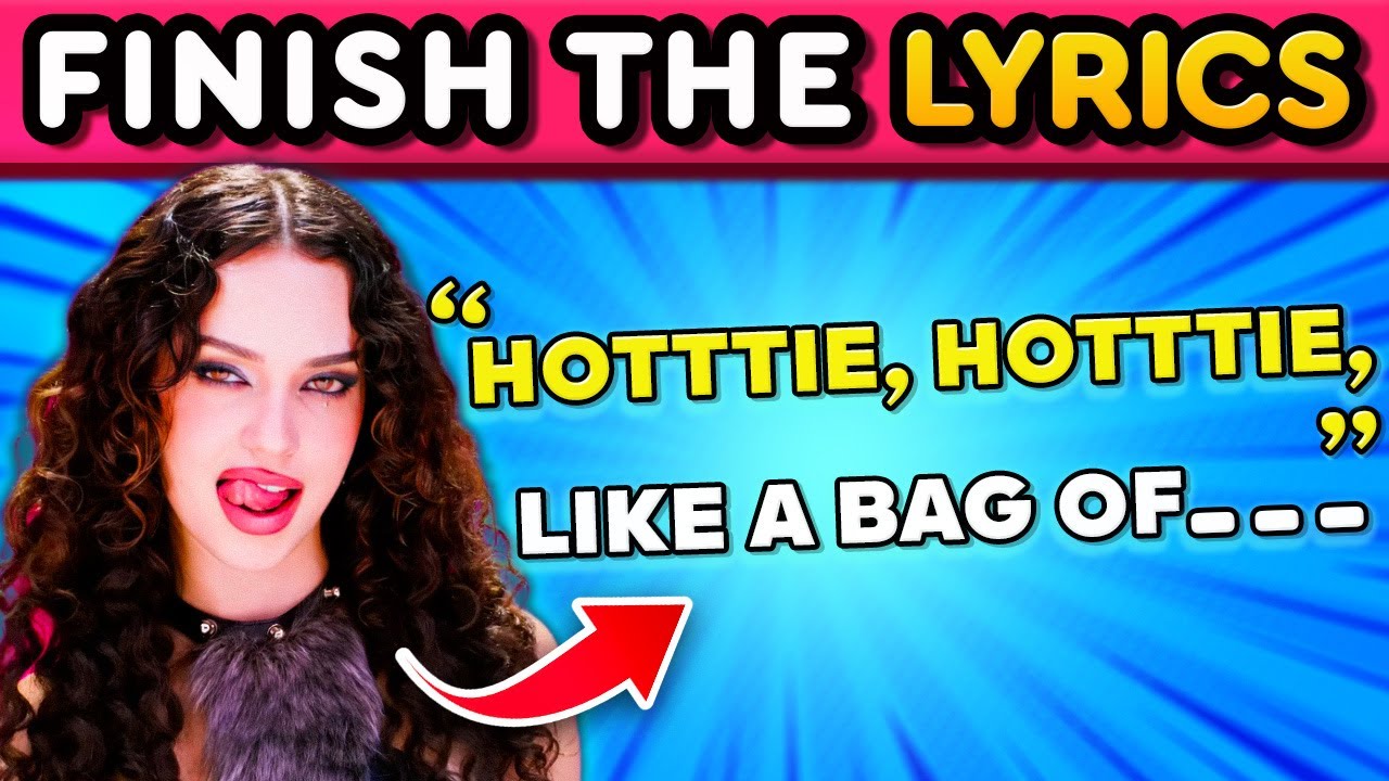 2025 TikTok Song Quiz: Can You Finish These Lyrics?