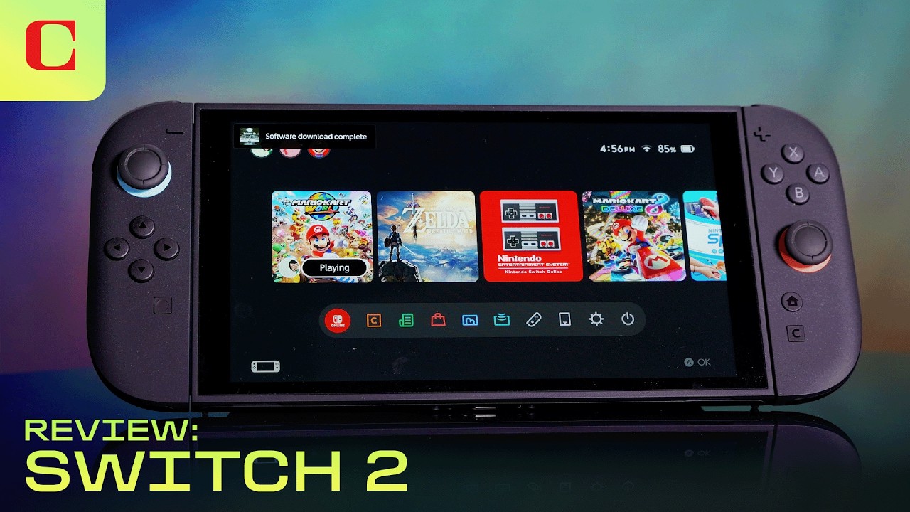 Nintendo Switch 2 Review: Hands-On Impressions & Verdict