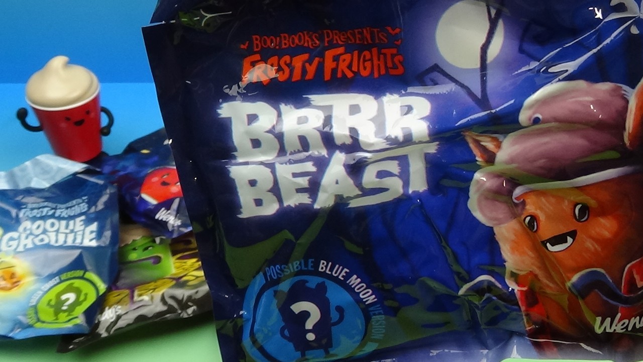 Wendy's Frosty Frights 2024 Review: Collectibles, Rarity & Tips