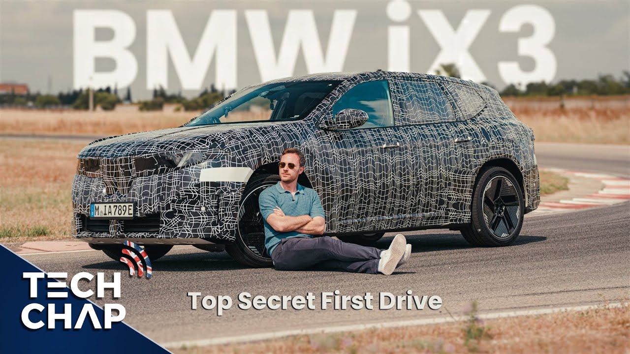 BMW iX3 First Drive: Range, Charging & Tech Insights