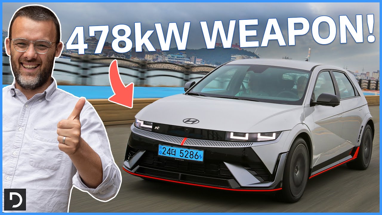 Hyundai Ioniq 5N Review: The 470kW EV That Redefines Driving Fun